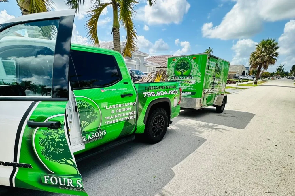 Landscaping Four Seasons